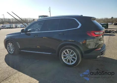 2019 BMW X5 xDrive40I из США, поврежденный, VIN 5UXCR6C55KLL26695